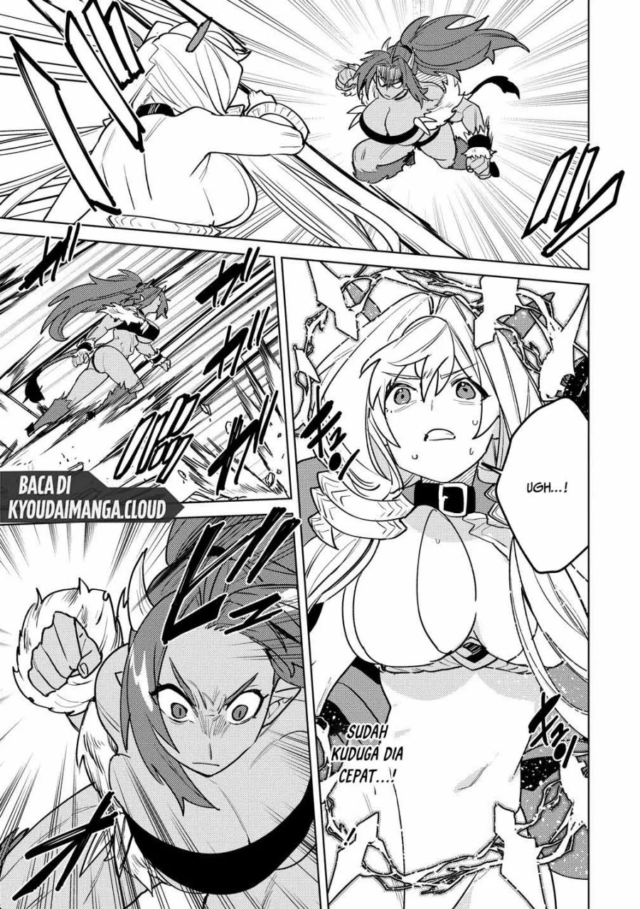 Nade Nade Skill de Maryoku Chuunyuu!! Chapter 12 Gambar 13