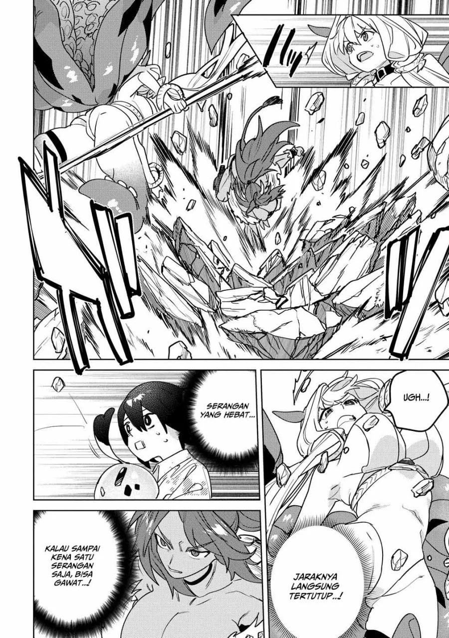 Nade Nade Skill de Maryoku Chuunyuu!! Chapter 12 Gambar 14