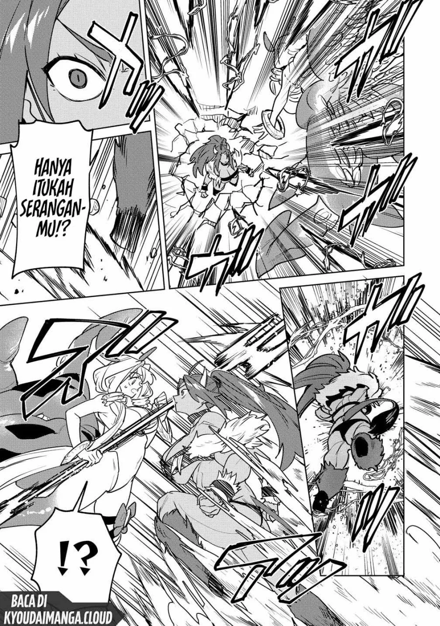 Nade Nade Skill de Maryoku Chuunyuu!! Chapter 12 Gambar 15