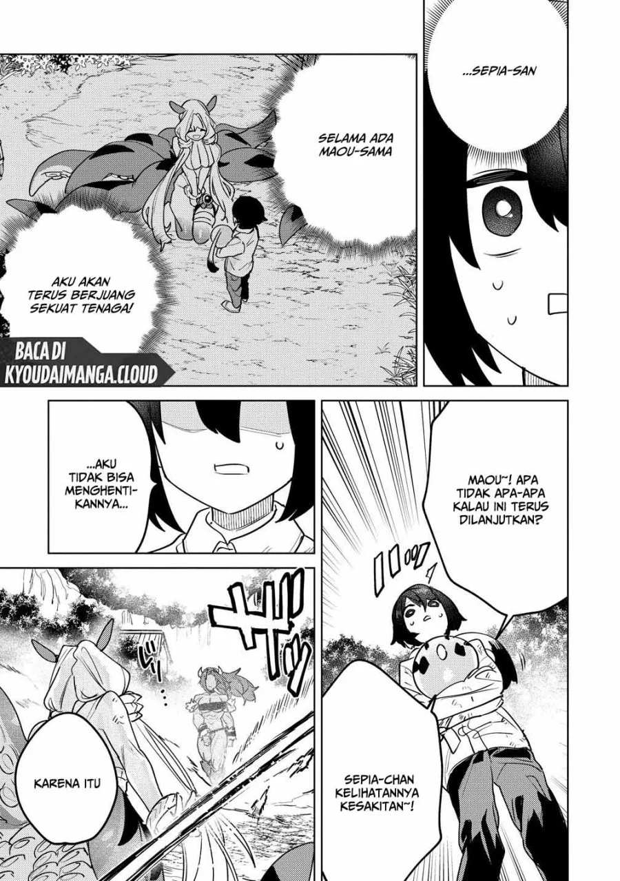 Nade Nade Skill de Maryoku Chuunyuu!! Chapter 12 Gambar 21