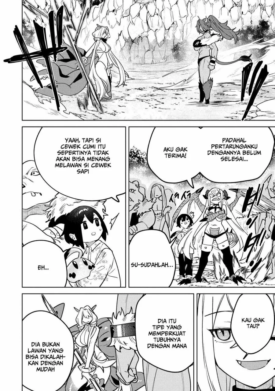 Nade Nade Skill de Maryoku Chuunyuu!! Chapter 12 Gambar 8