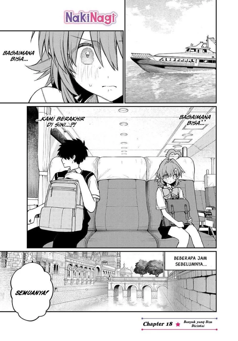 Baca Manga Nakinagi Chapter 18 Gambar 2