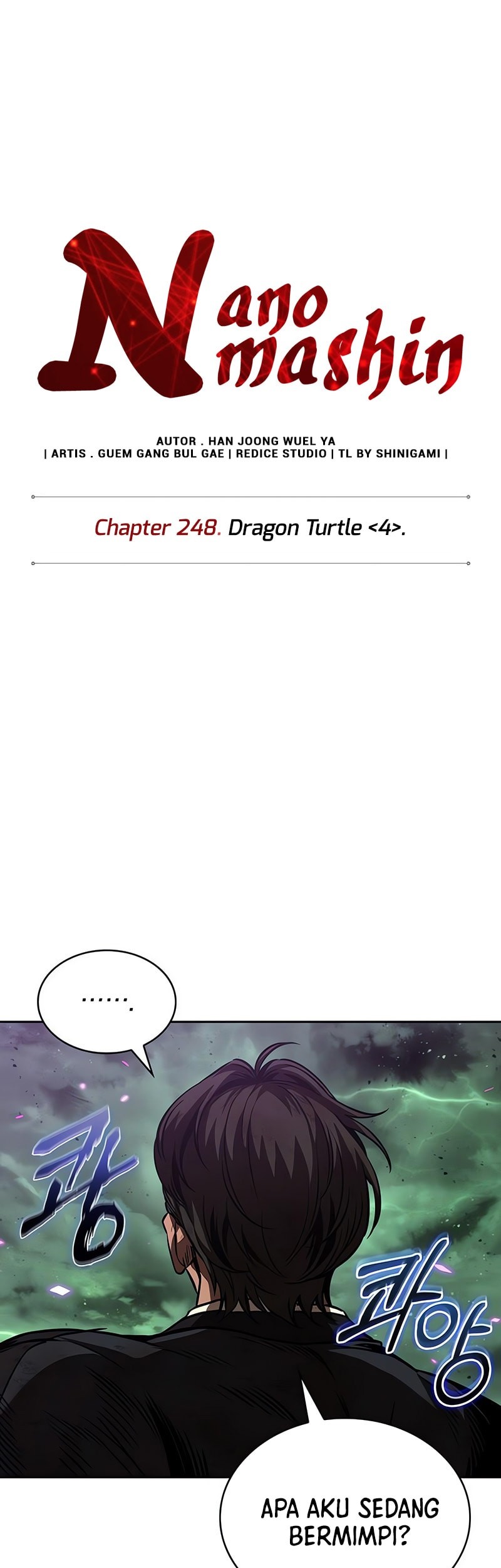 Nano Machine - Chapter 257 - Page 14