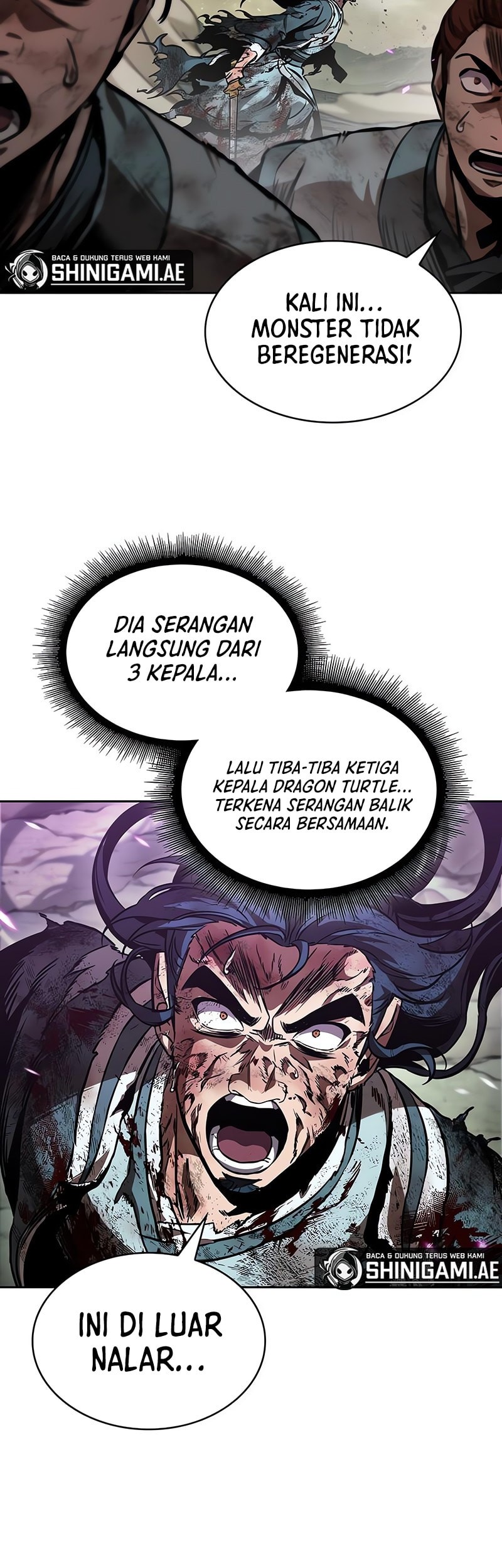 Nano Machine - Chapter 258 - Page 32