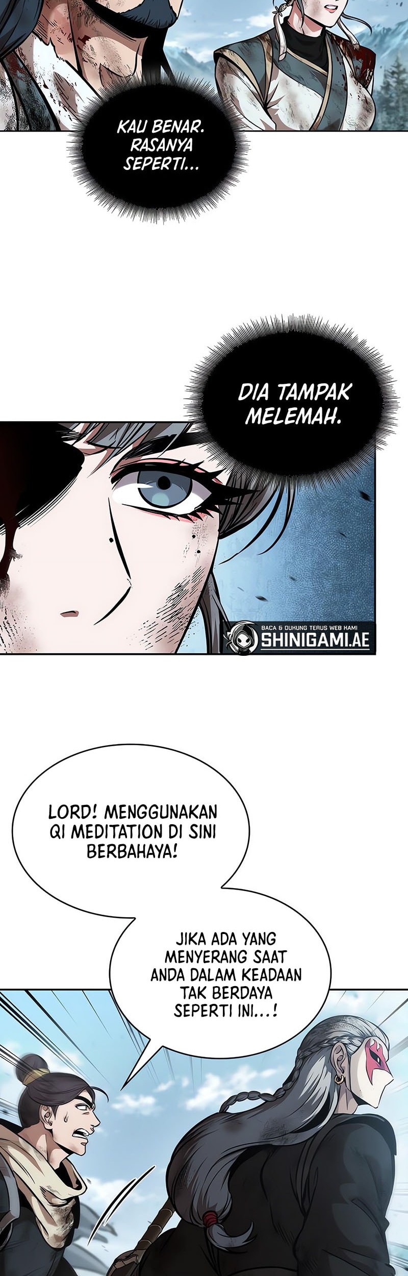 Nano Machine - Chapter 259 - Page 55