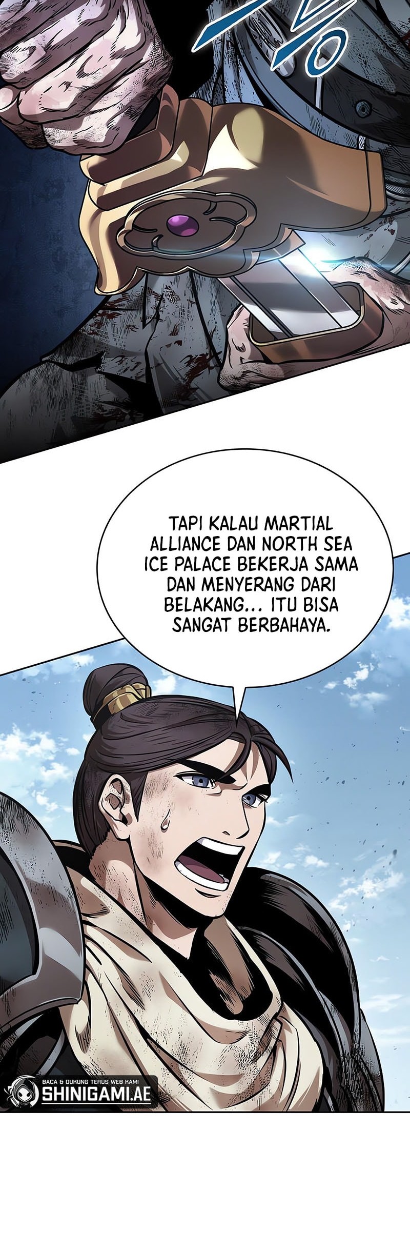 Nano Machine - Chapter 259 - Page 57