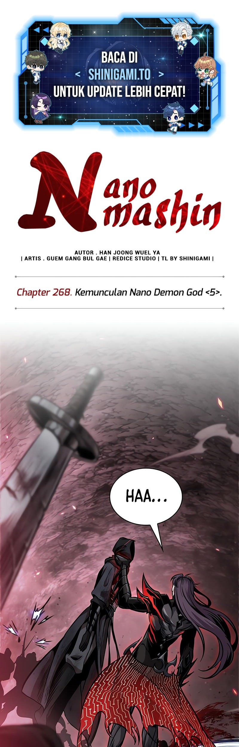 Nano Machine - Chapter 268 - Page 2