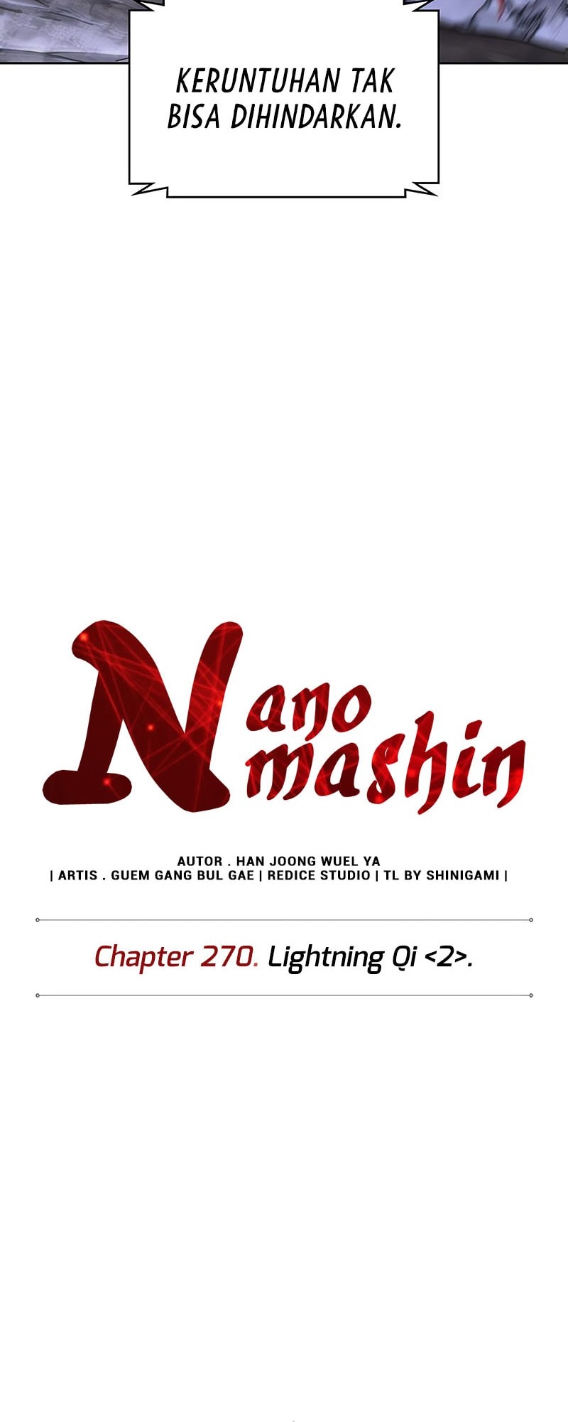 Nano Machine - Chapter 270 - Page 33
