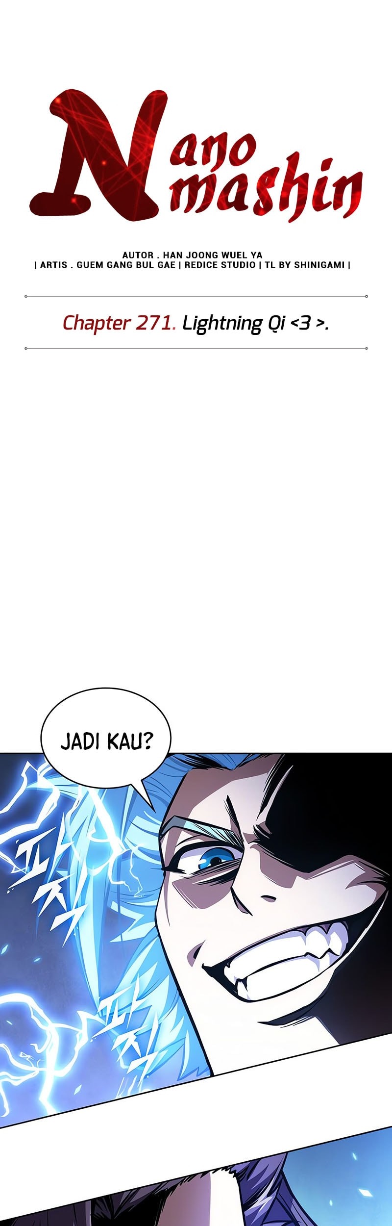 Nano Machine - Chapter 271 - Page 8