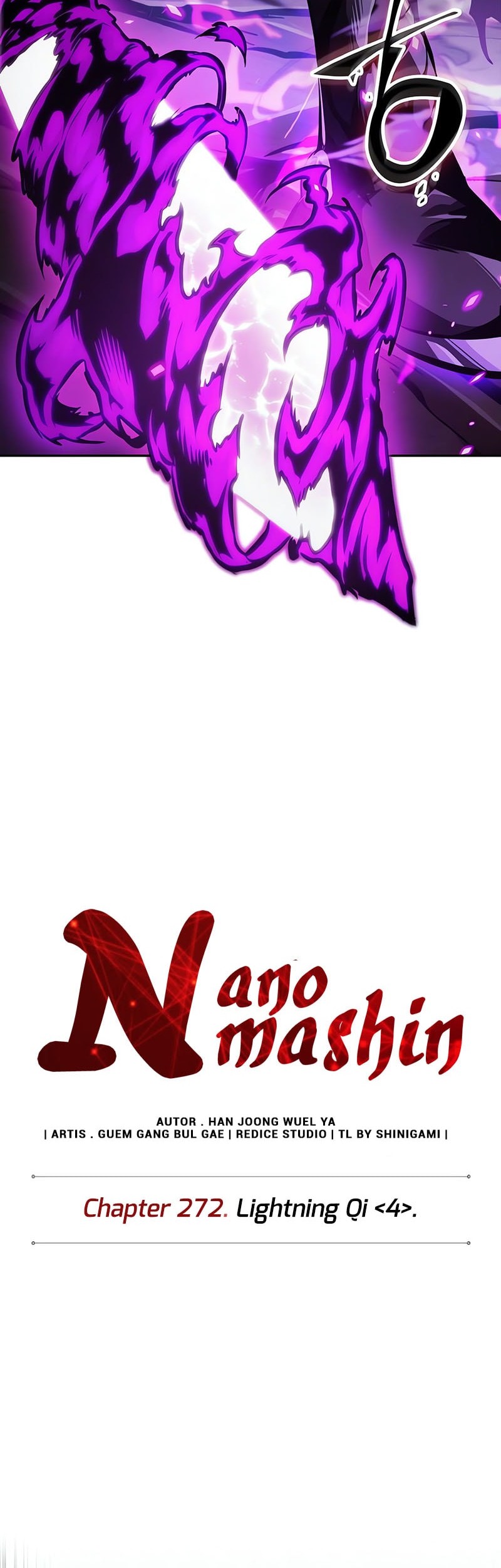 Nano Machine - Chapter 272 - Page 13