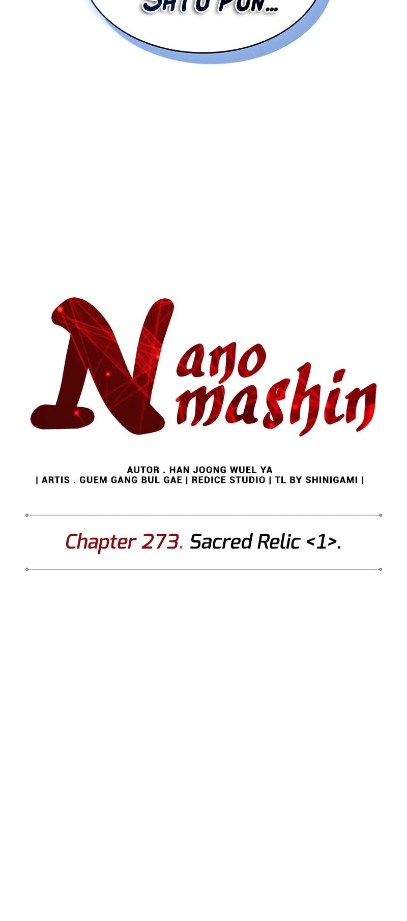 Nano Machine - Chapter 273 - Page 29