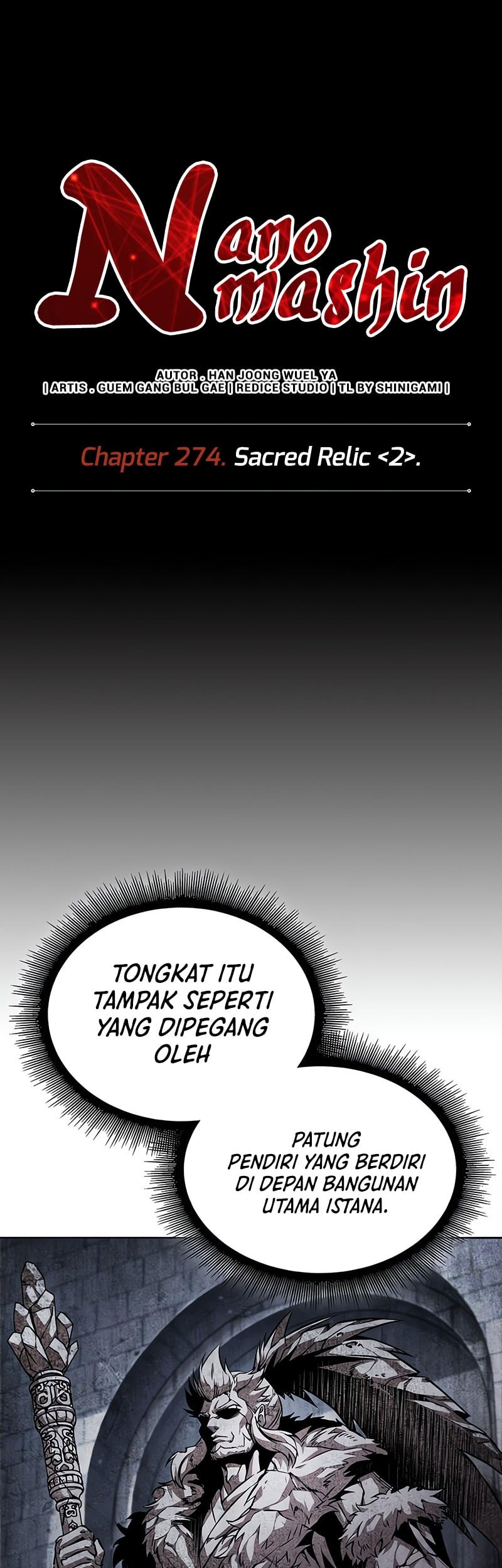 Nano Machine - Chapter 274 - Page 6