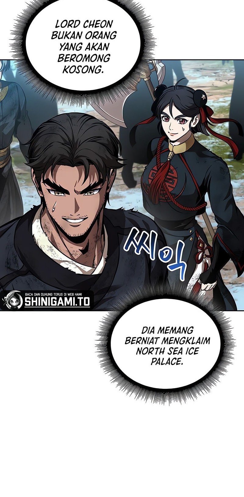 Nano Machine - Chapter 275 - Page 13