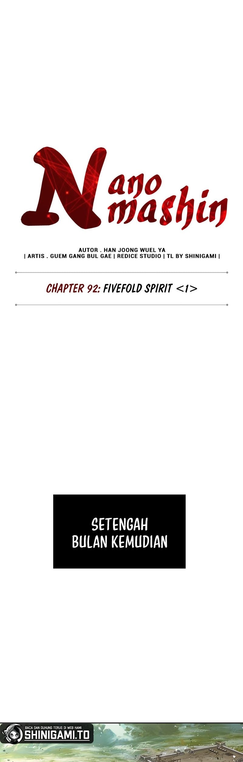 Nano Machine - Chapter 276 - Page 15