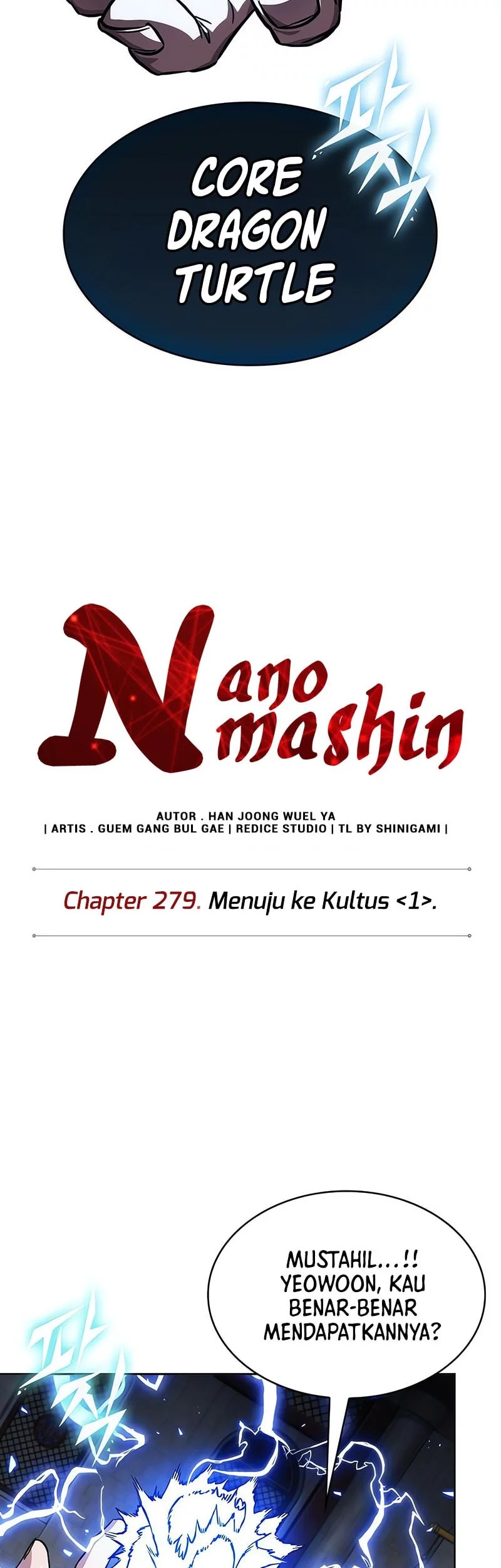 Nano Machine - Chapter 279 - Page 11