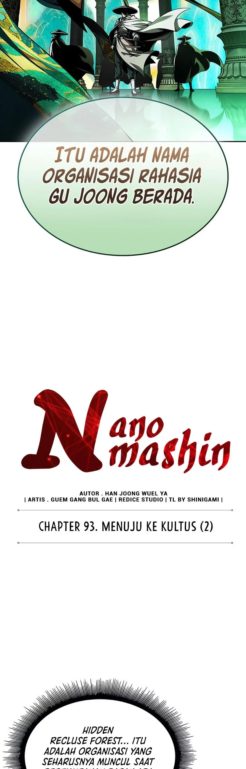 Nano Machine - Chapter 280 - Page 15