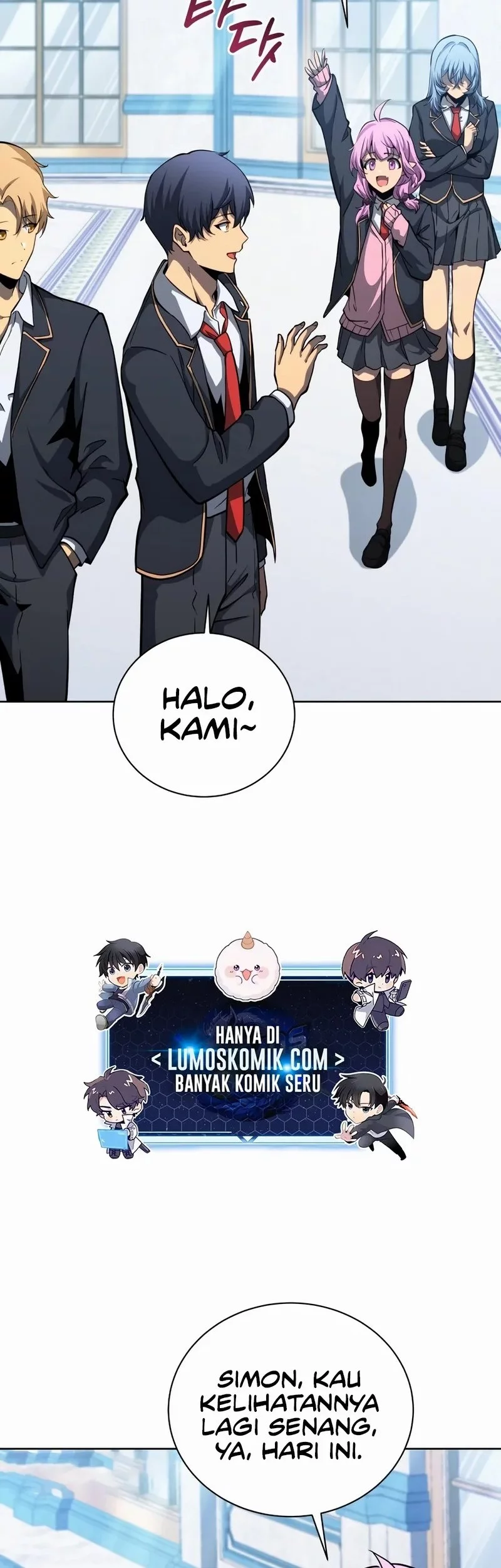 Baca Manhwa Necromancer Academy’s Genius Summoner Chapter 204 Gambar 2