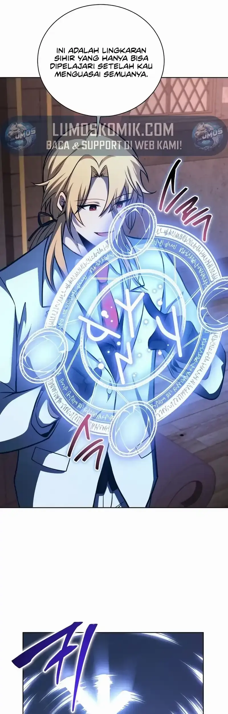 Necromancer Academy’s Genius Summoner Chapter 205 Gambar 23