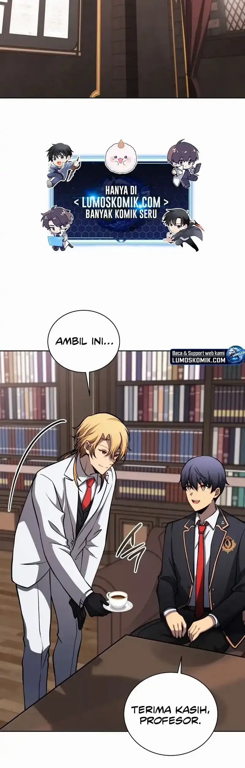 Baca Manhwa Necromancer Academy’s Genius Summoner Chapter 205 Gambar 2