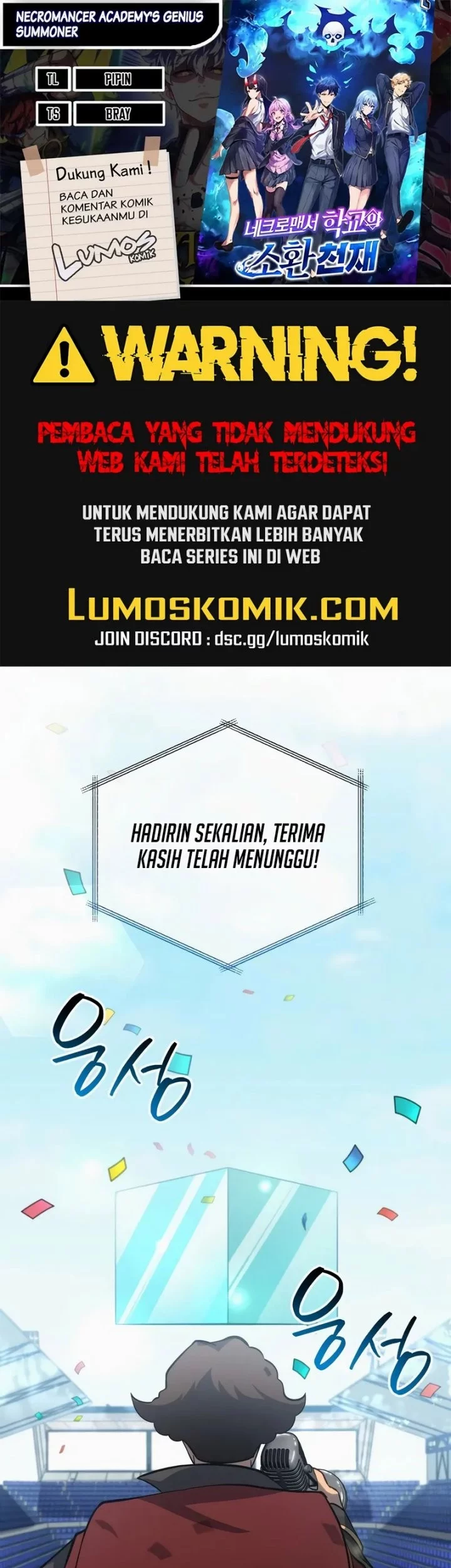 Baca Komik Necromancer Academy’s Genius Summoner Chapter 206 Gambar 1