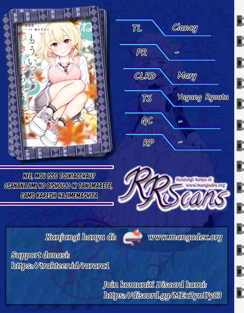 Baca Komik Nee, Mou Isso Tsukiacchau? Osananajimi no Bishoujo ni Tanomarete, Camo Kareshi Hajimemashita Chapter 5 Gambar 1