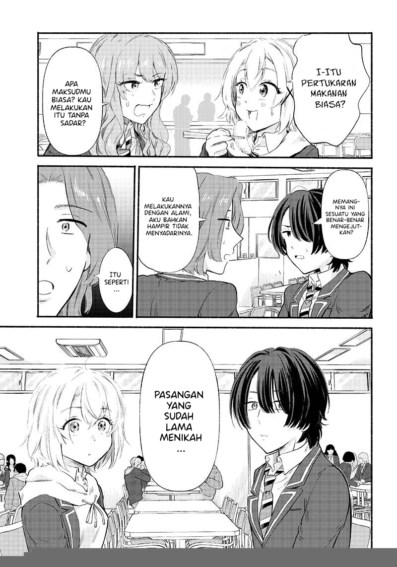 Nee, Mou Isso Tsukiacchau? Osananajimi no Bishoujo ni Tanomarete, Camo Kareshi Hajimemashita Chapter 5 Gambar 18