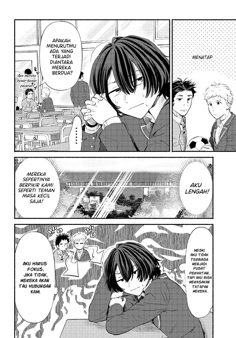 Nee, Mou Isso Tsukiacchau? Osananajimi no Bishoujo ni Tanomarete, Camo Kareshi Hajimemashita Chapter 5 Gambar 5