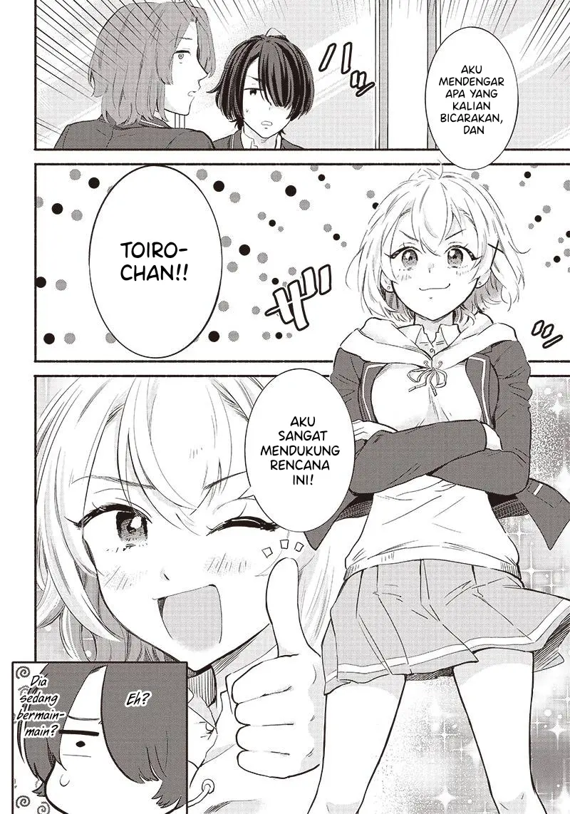 Nee, Mou Isso Tsukiacchau? Osananajimi no Bishoujo ni Tanomarete, Camo Kareshi Hajimemashita Chapter 5 Gambar 9