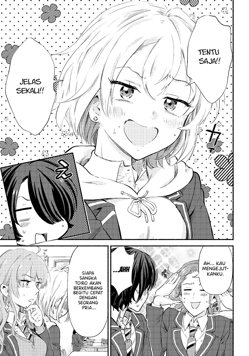 Nee, Mou Isso Tsukiacchau? Osananajimi no Bishoujo ni Tanomarete, Camo Kareshi Hajimemashita Chapter 6 Gambar 12