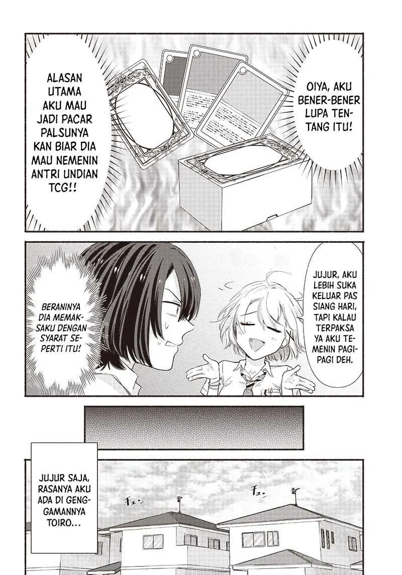 Nee, Mou Isso Tsukiacchau? Osananajimi no Bishoujo ni Tanomarete, Camo Kareshi Hajimemashita Chapter 7 Gambar 11