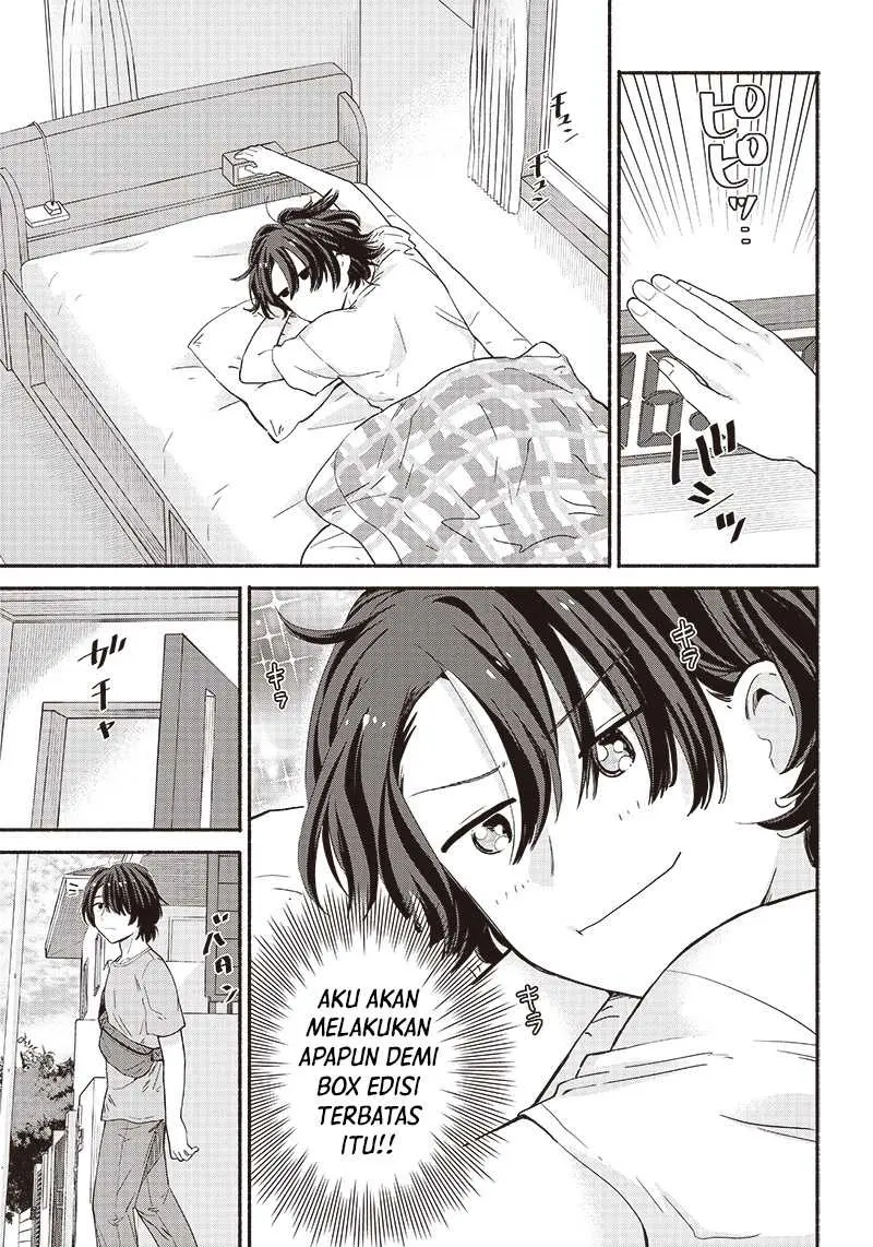 Nee, Mou Isso Tsukiacchau? Osananajimi no Bishoujo ni Tanomarete, Camo Kareshi Hajimemashita Chapter 7 Gambar 12