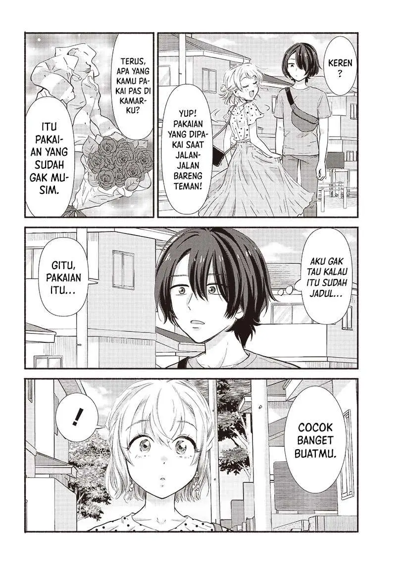 Nee, Mou Isso Tsukiacchau? Osananajimi no Bishoujo ni Tanomarete, Camo Kareshi Hajimemashita Chapter 7 Gambar 15