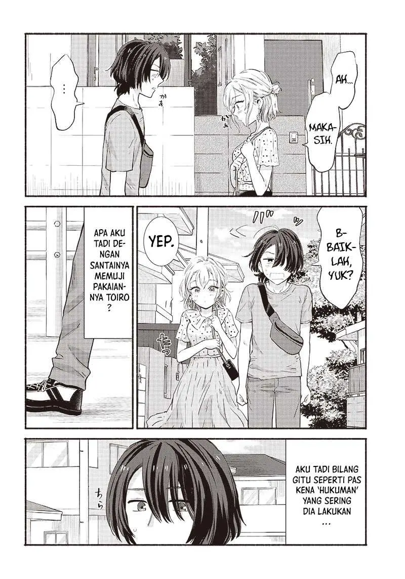 Nee, Mou Isso Tsukiacchau? Osananajimi no Bishoujo ni Tanomarete, Camo Kareshi Hajimemashita Chapter 7 Gambar 17