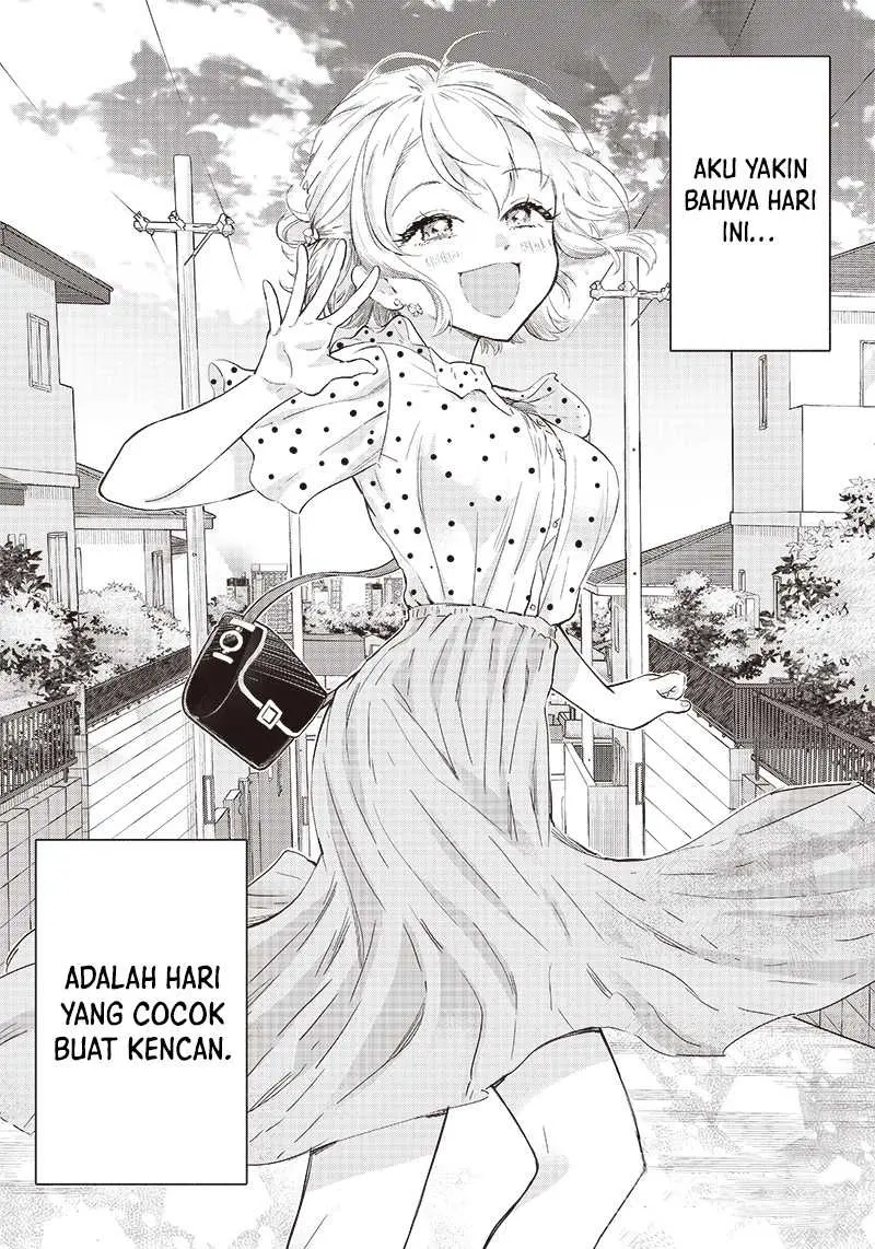 Nee, Mou Isso Tsukiacchau? Osananajimi no Bishoujo ni Tanomarete, Camo Kareshi Hajimemashita Chapter 7 Gambar 21