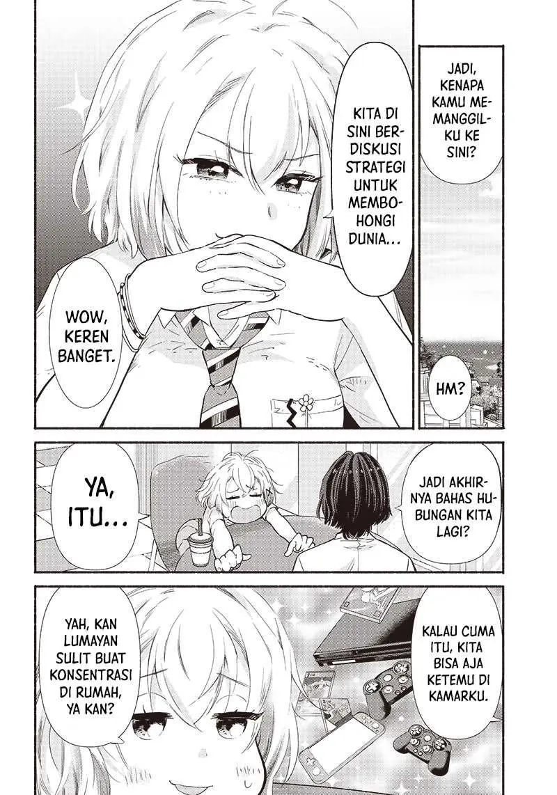 Nee, Mou Isso Tsukiacchau? Osananajimi no Bishoujo ni Tanomarete, Camo Kareshi Hajimemashita Chapter 7 Gambar 5