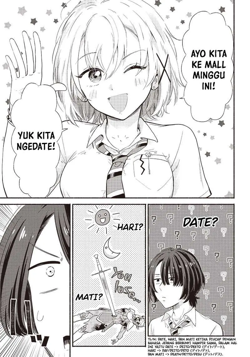 Nee, Mou Isso Tsukiacchau? Osananajimi no Bishoujo ni Tanomarete, Camo Kareshi Hajimemashita Chapter 7 Gambar 8