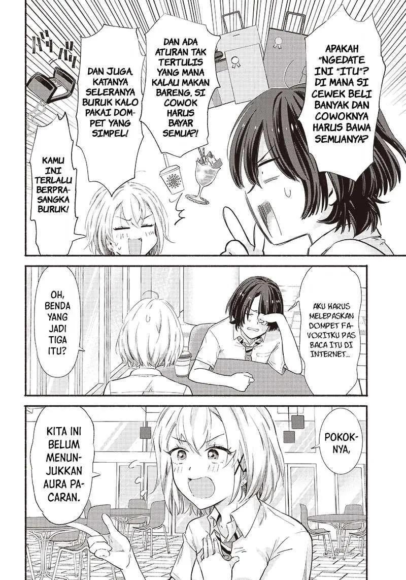 Nee, Mou Isso Tsukiacchau? Osananajimi no Bishoujo ni Tanomarete, Camo Kareshi Hajimemashita Chapter 7 Gambar 9