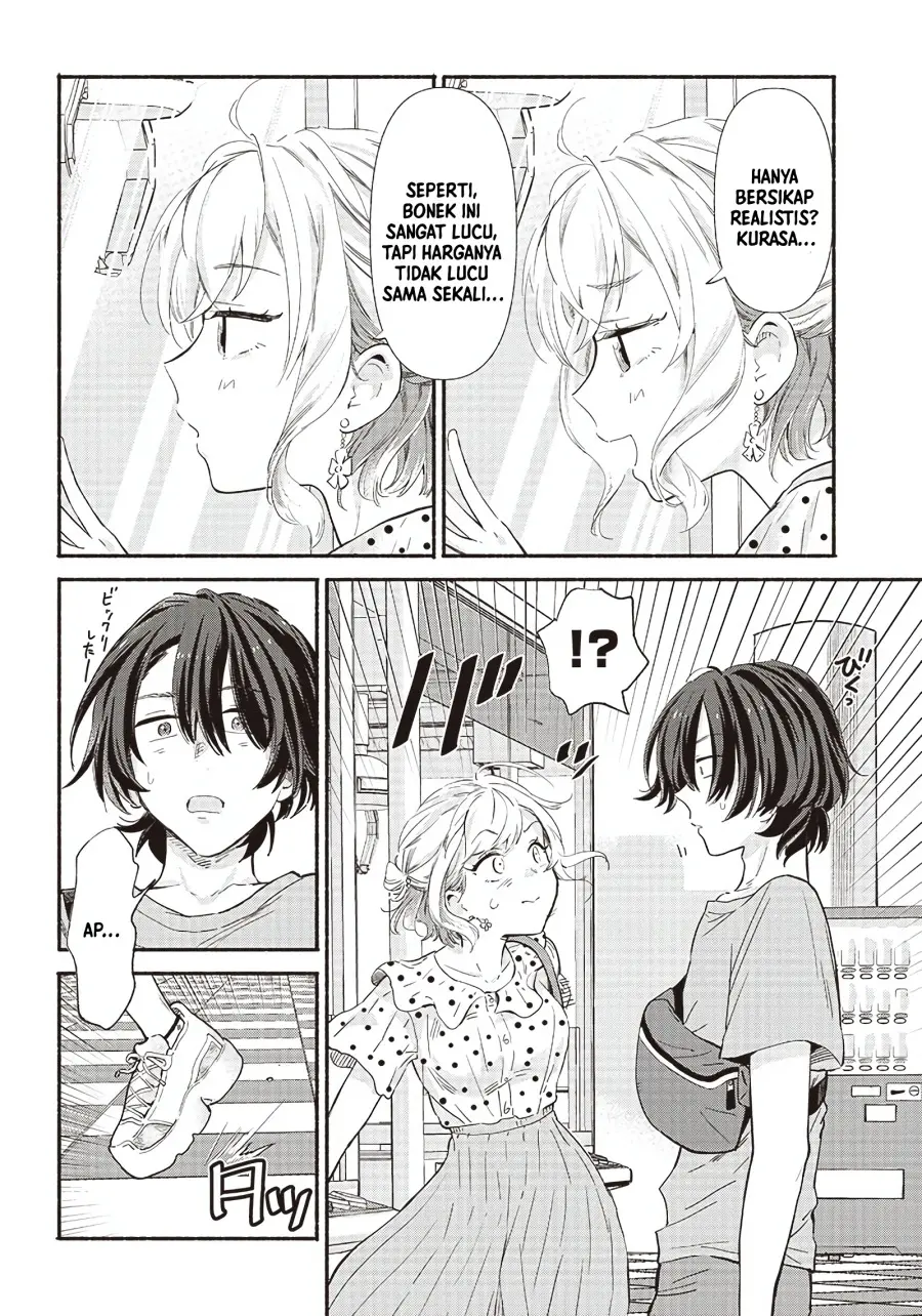 Nee, Mou Isso Tsukiacchau? Osananajimi no Bishoujo ni Tanomarete, Camo Kareshi Hajimemashita Chapter 8 Gambar 18