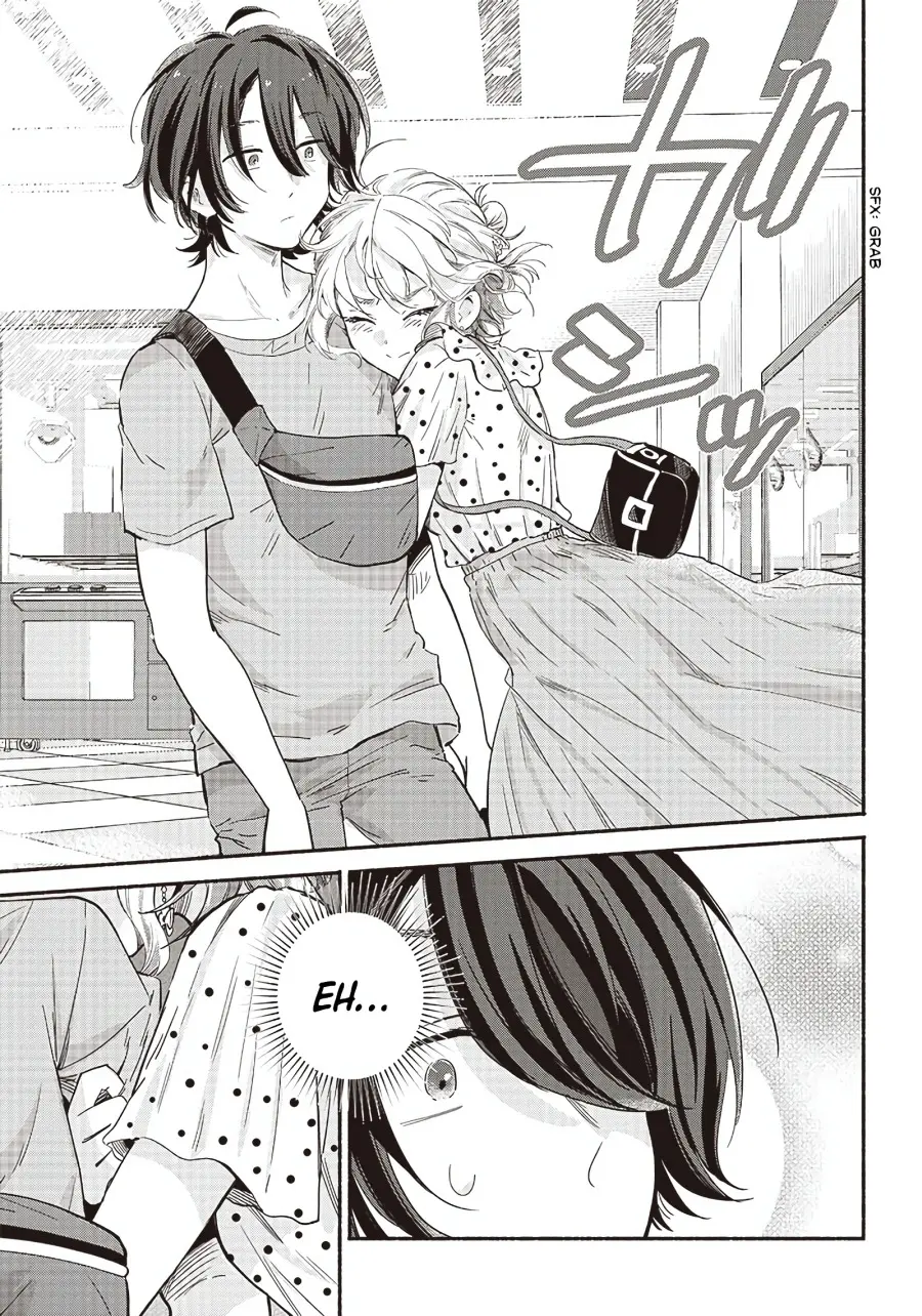 Nee, Mou Isso Tsukiacchau? Osananajimi no Bishoujo ni Tanomarete, Camo Kareshi Hajimemashita Chapter 8 Gambar 19
