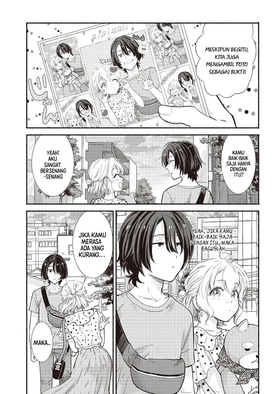 Nee, Mou Isso Tsukiacchau? Osananajimi no Bishoujo ni Tanomarete, Camo Kareshi Hajimemashita Chapter 9 Gambar 12