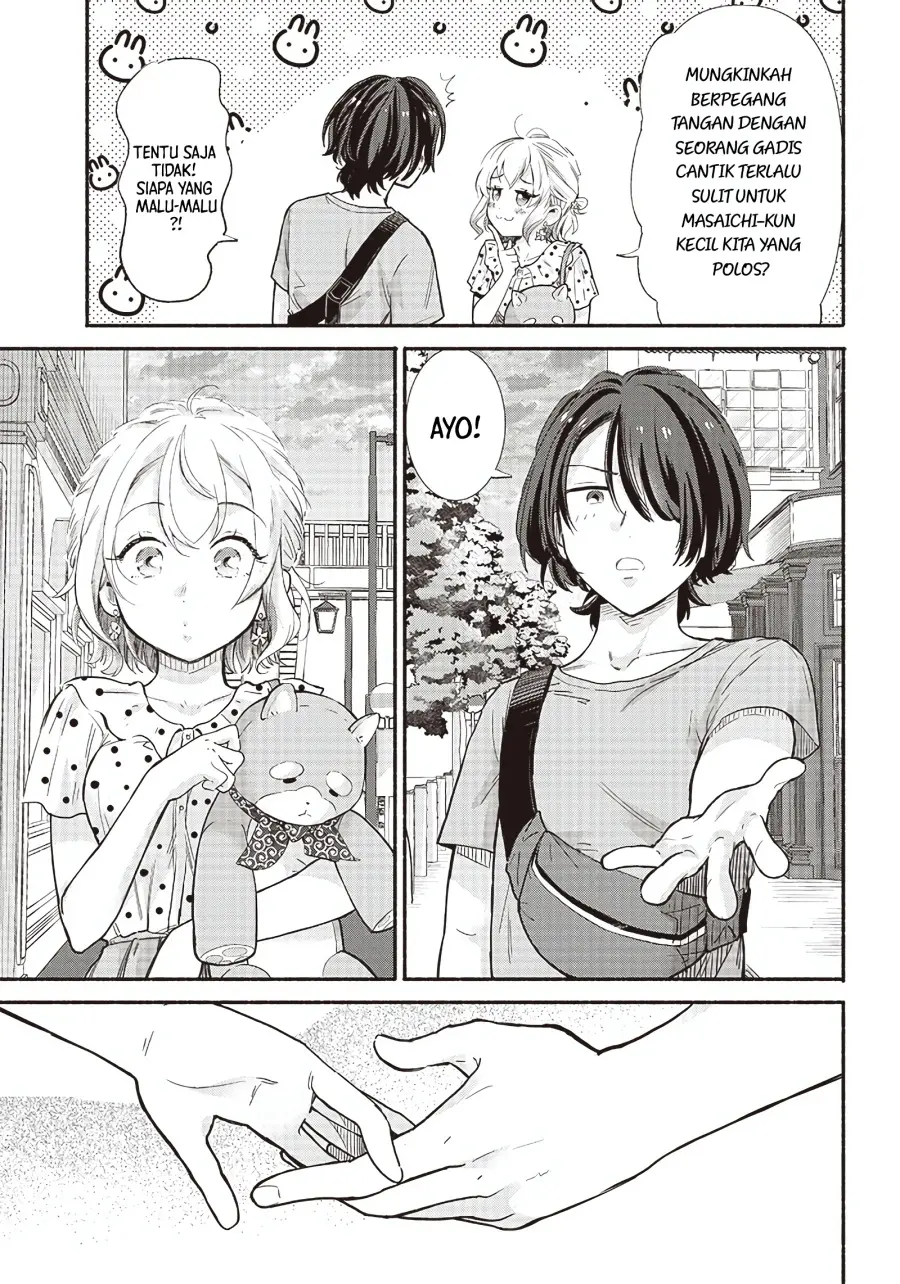 Nee, Mou Isso Tsukiacchau? Osananajimi no Bishoujo ni Tanomarete, Camo Kareshi Hajimemashita Chapter 9 Gambar 14