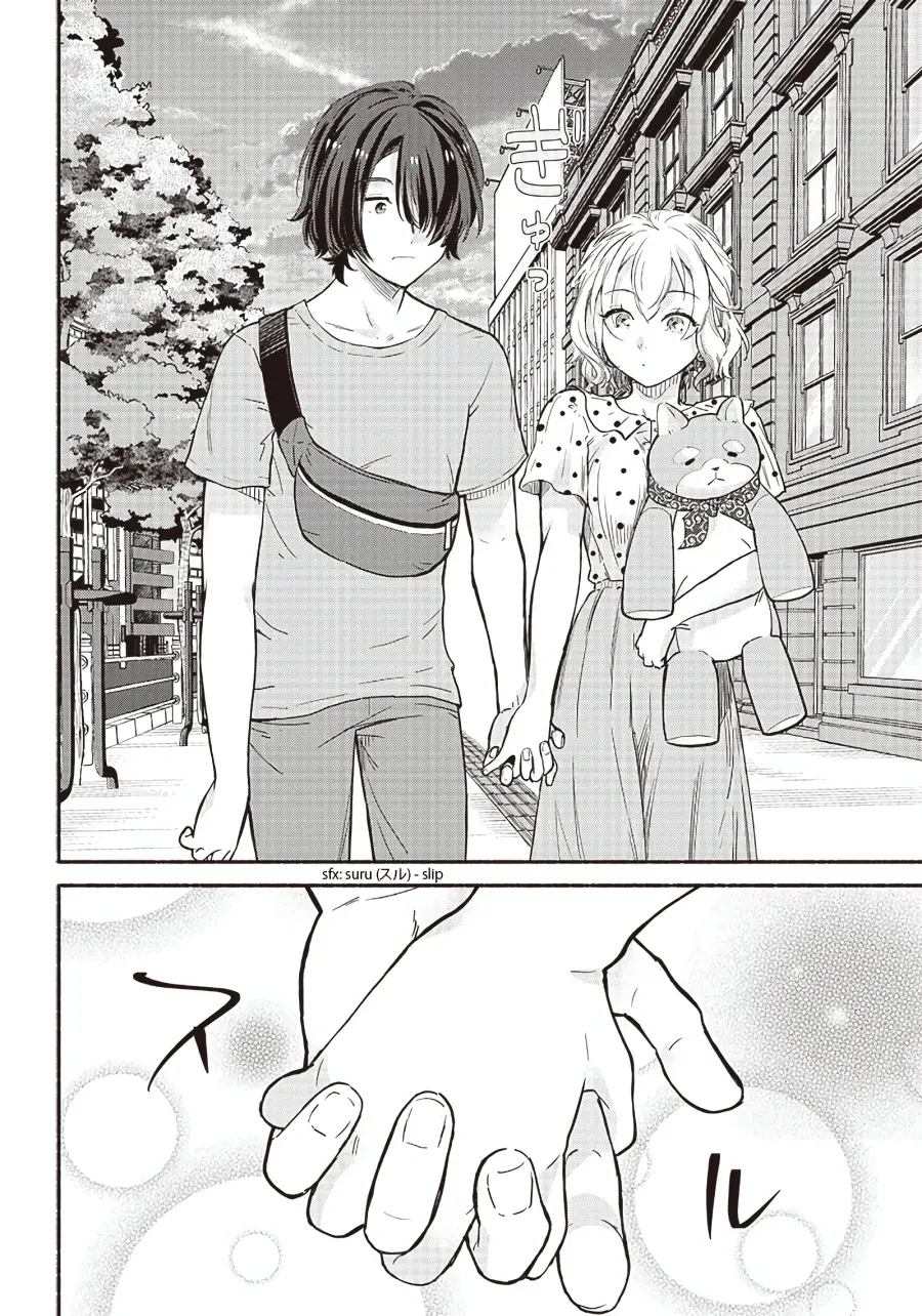 Nee, Mou Isso Tsukiacchau? Osananajimi no Bishoujo ni Tanomarete, Camo Kareshi Hajimemashita Chapter 9 Gambar 15