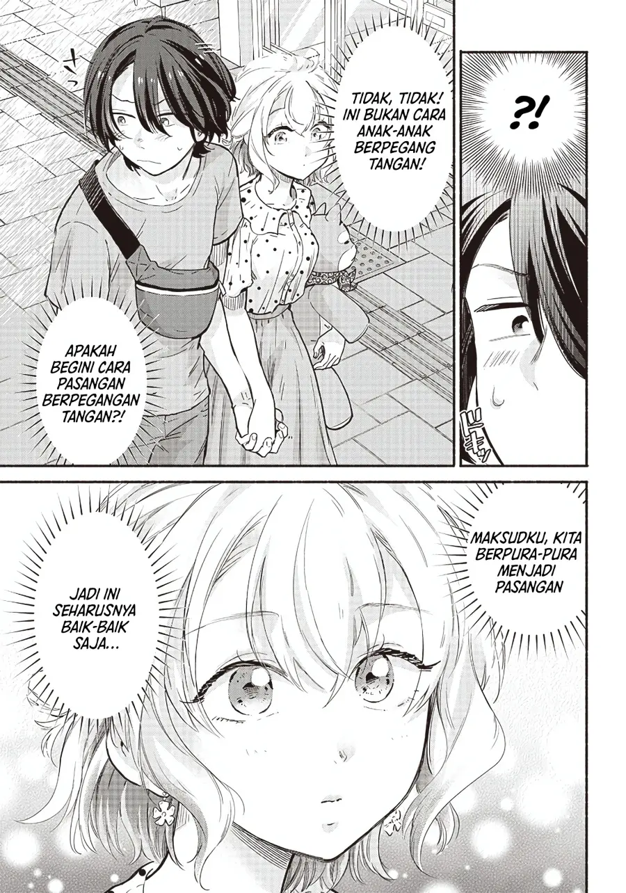 Nee, Mou Isso Tsukiacchau? Osananajimi no Bishoujo ni Tanomarete, Camo Kareshi Hajimemashita Chapter 9 Gambar 16