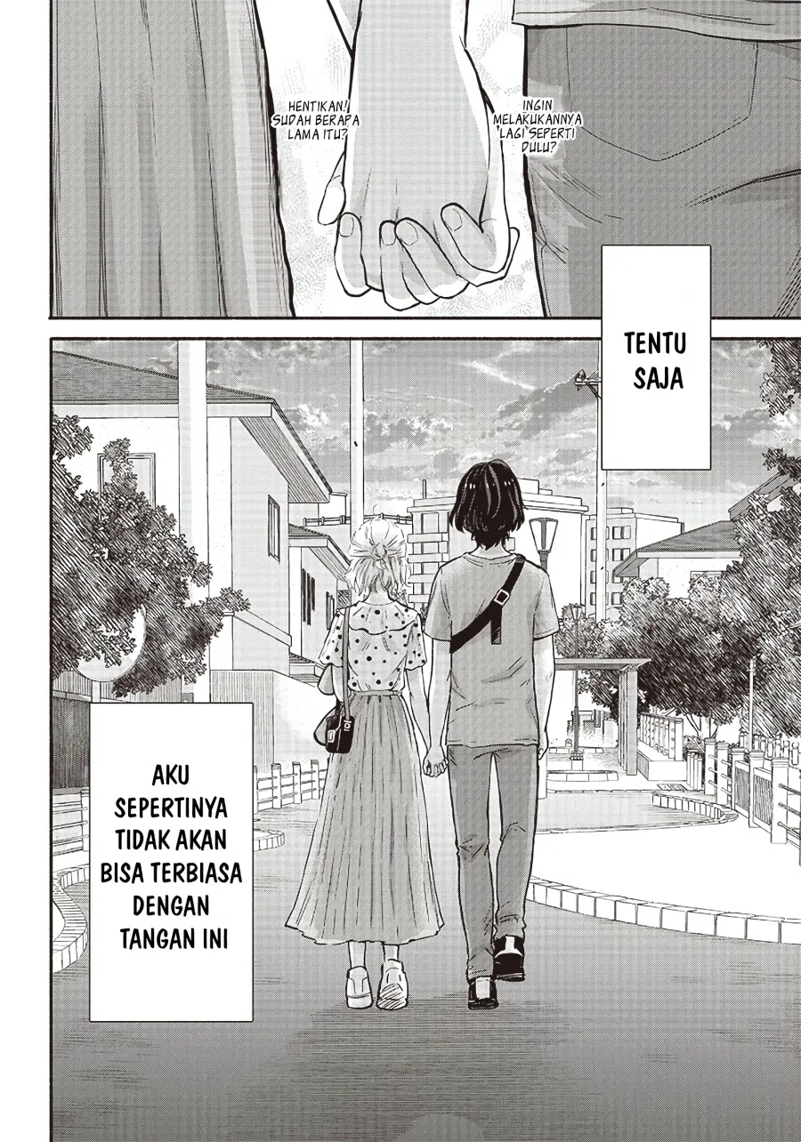 Nee, Mou Isso Tsukiacchau? Osananajimi no Bishoujo ni Tanomarete, Camo Kareshi Hajimemashita Chapter 9 Gambar 19