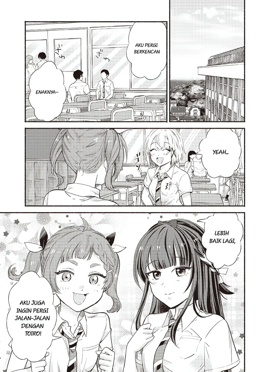 Nee, Mou Isso Tsukiacchau? Osananajimi no Bishoujo ni Tanomarete, Camo Kareshi Hajimemashita Chapter 9 Gambar 20