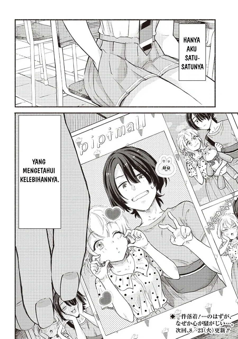 Nee, Mou Isso Tsukiacchau? Osananajimi no Bishoujo ni Tanomarete, Camo Kareshi Hajimemashita Chapter 9 Gambar 23