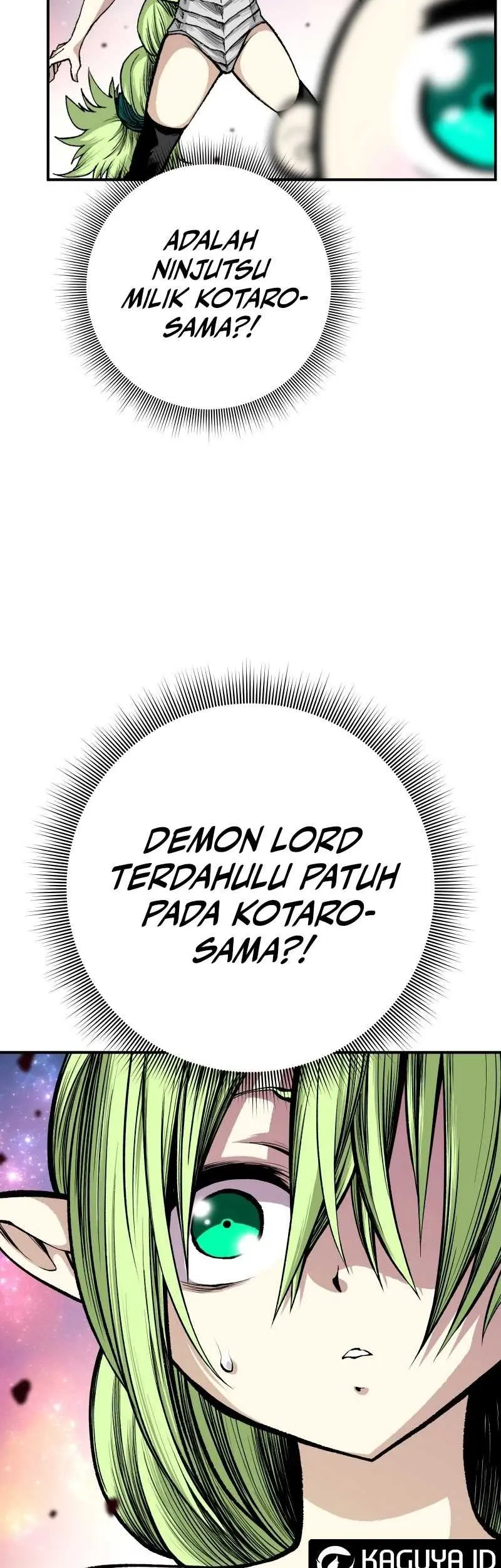 Ninpou Isekai Tensei – Fuuma Kotarou wa Isekai de Ningen wo Torimodosu Chapter 13 Gambar 42