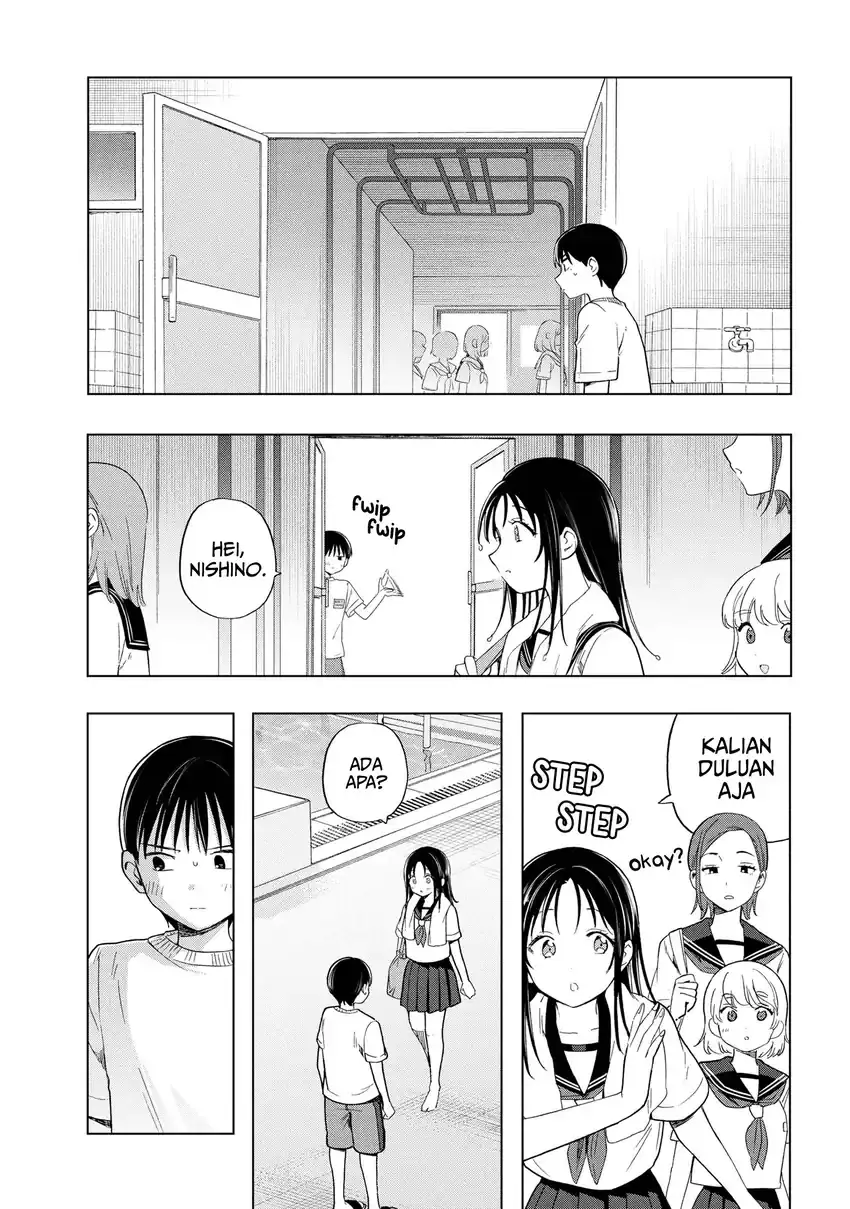 Ochinai Yogore wo Boku wa Nanto Yobeba Yokatta noka Chapter 7 Gambar 15
