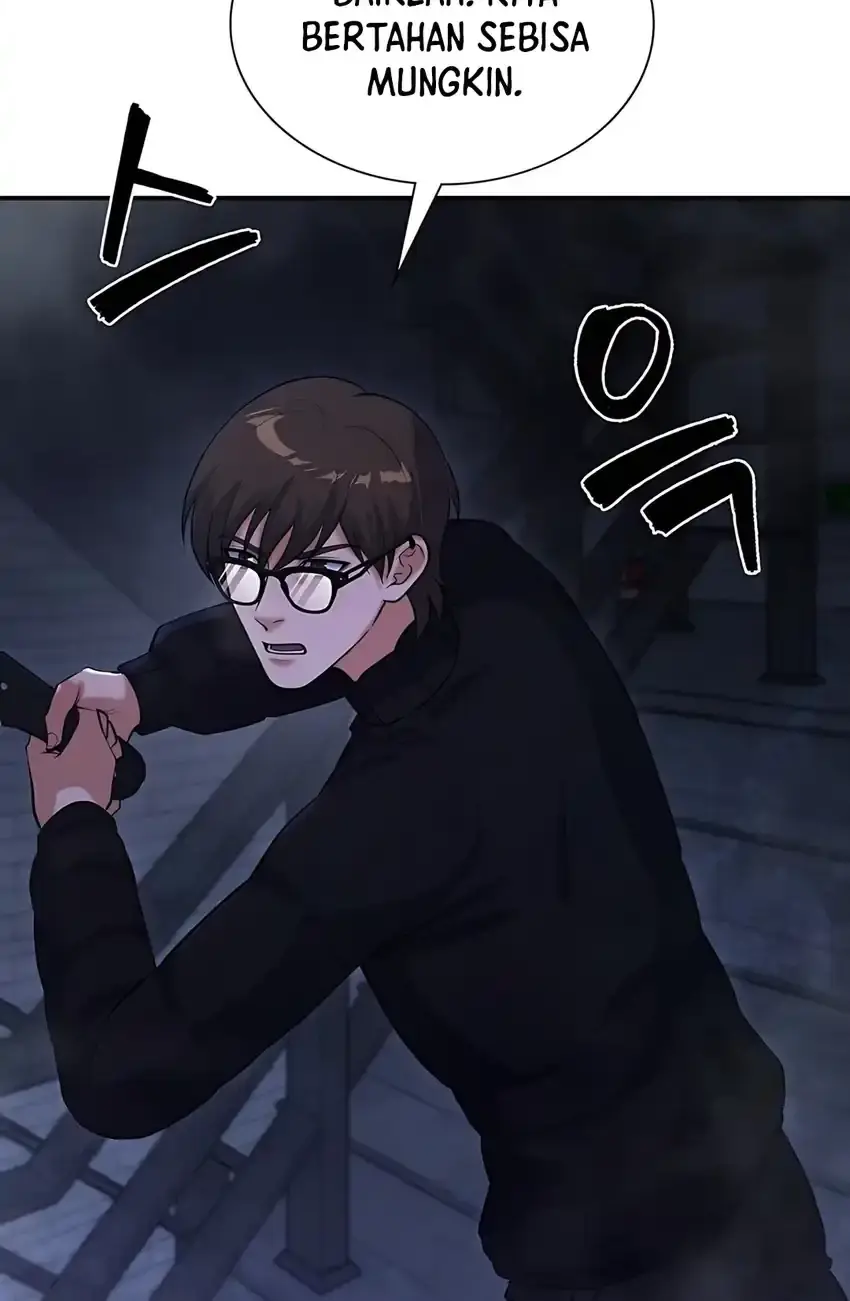 Office Worker in the Ice Age Apocalypse Chapter 29 Gambar 54