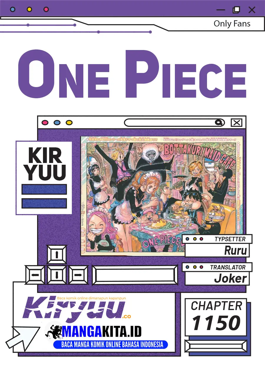 Baca Komik One Piece Chapter 1150 Gambar 1